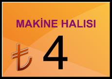 Makina Hals 4 TL